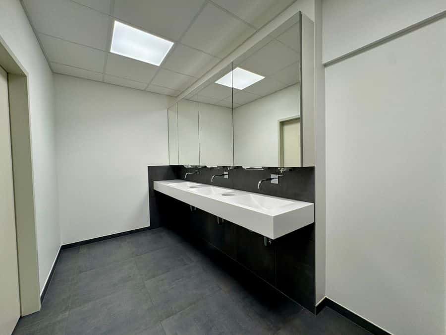 Waschraum gewerblich